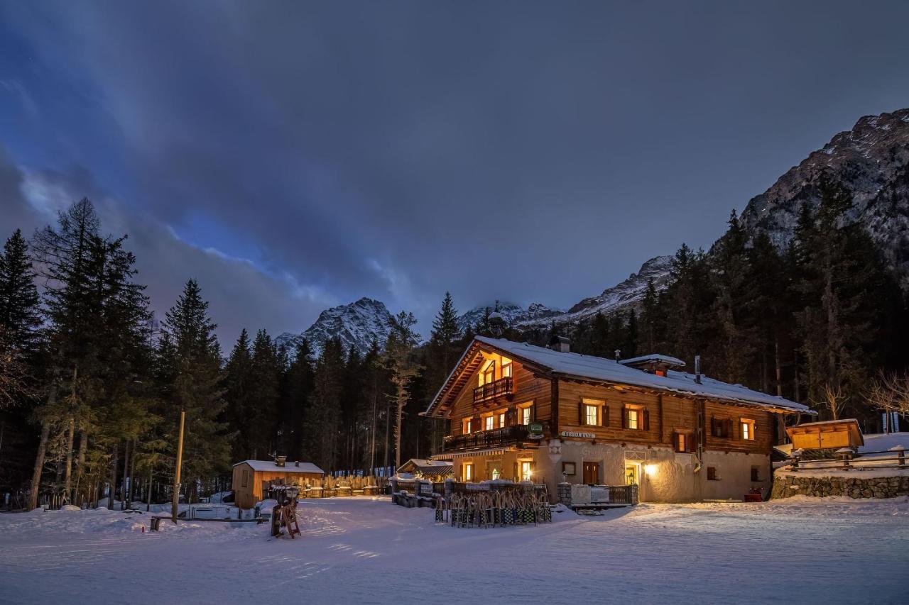 Enzianhuette Βίλα San Giuseppe in Anterselva Εξωτερικό φωτογραφία