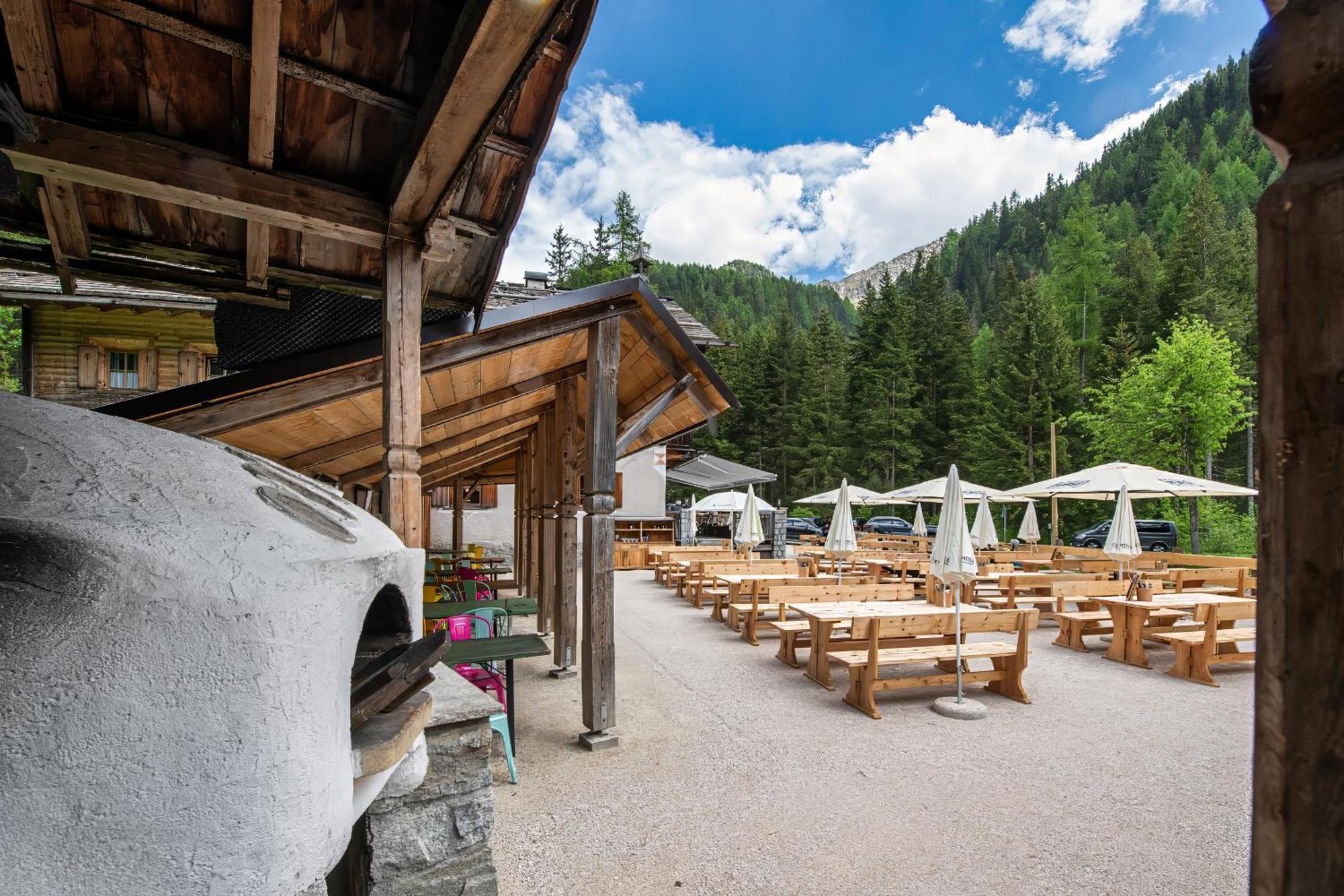 Enzianhuette Βίλα San Giuseppe in Anterselva Εξωτερικό φωτογραφία