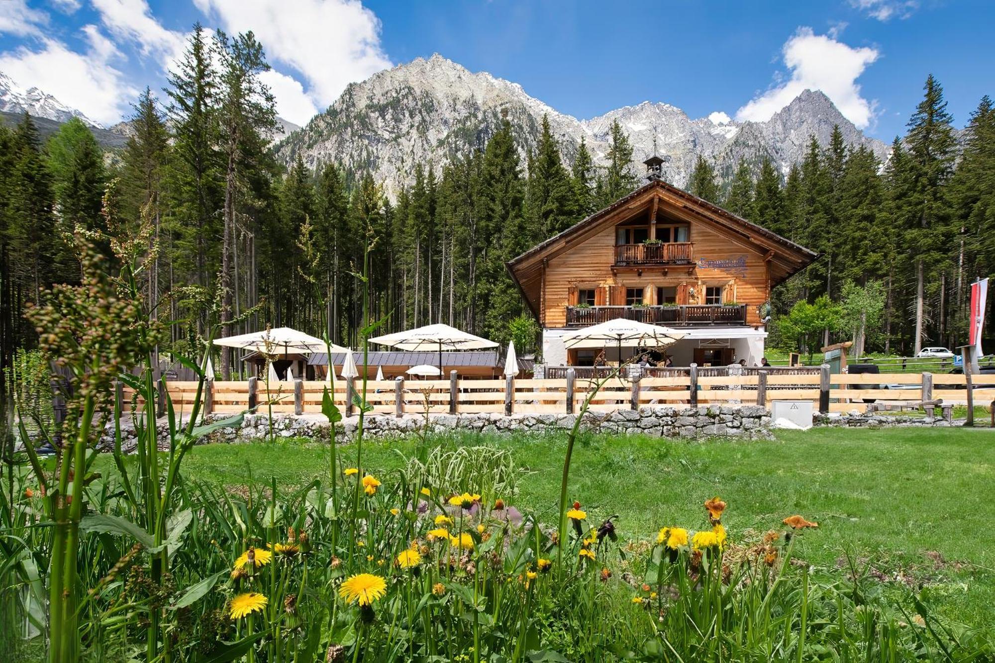 Enzianhuette Βίλα San Giuseppe in Anterselva Εξωτερικό φωτογραφία